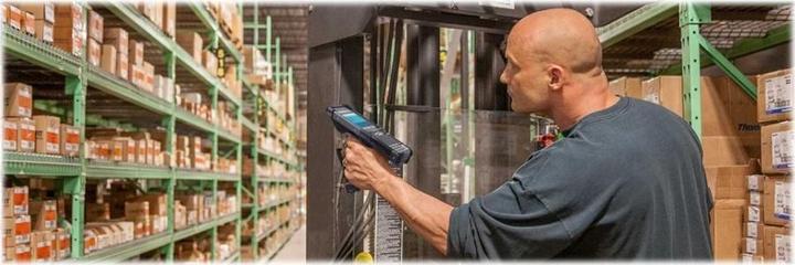 Produktbild Zebra MC9300 Datenerfassungsterminal (1D-Barcodes)