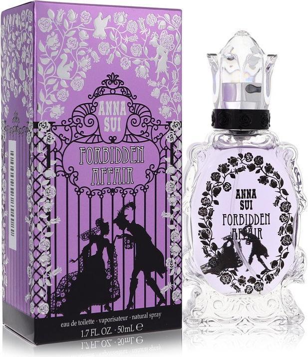 Actual product image Anna Sui Forbidden Affair (Eau de toilette, 50 ml)