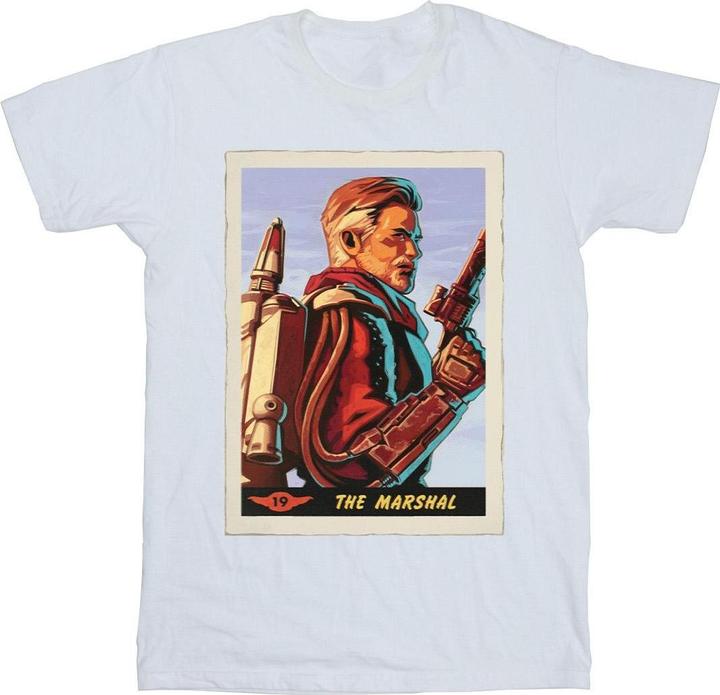 Star Wars The Mandalorian The Marshal TShirt (4XL)