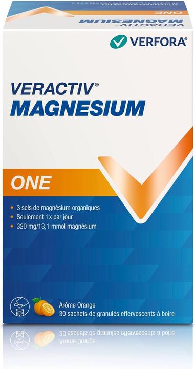 Veractiv Magnesium One (30 Stück, Granulat, 238 g)