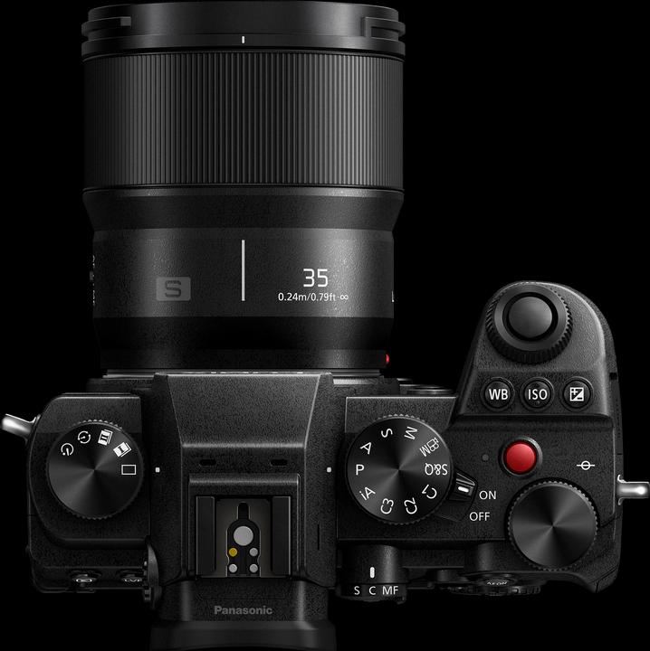 Image du produit Panasonic Lumix S 35mm f/1.8 (Monture L, Plein format)
