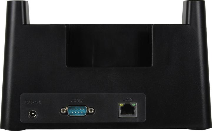 Image du produit Allnet Tablette robuste d'extérieur zbh. Station d'accueil, RJ45 LAN, 2xUSB, RS232, X-Trail-Dock-Light (Port de connexion (propriétaire), 232 Ports)