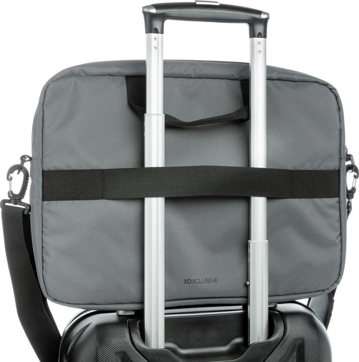 Actual product image XD Xclusive Impact RPET 6.5L Laptop Bag (15.75")