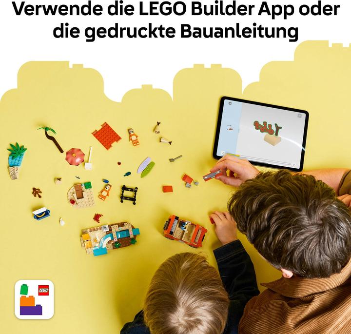 Produktbild LEGO Blueys Strandausflug (11202, LEGO Bluey)