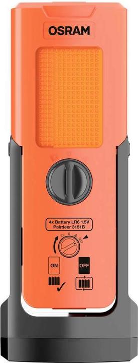 Actual product image Osram LEDguardian Truck Flare Signal TA19