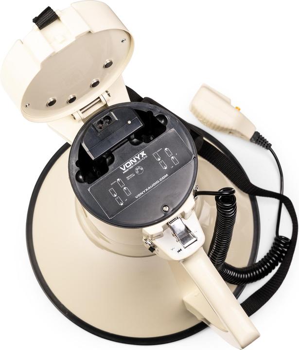 Image du produit Vonyx Megaphon MEG120, Nennleistung: 120 W, Prinzip: Aktiv (Porte-voix)