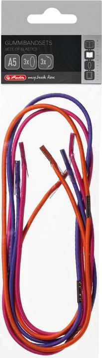 Actual product image Herlitz Rubber band set A5