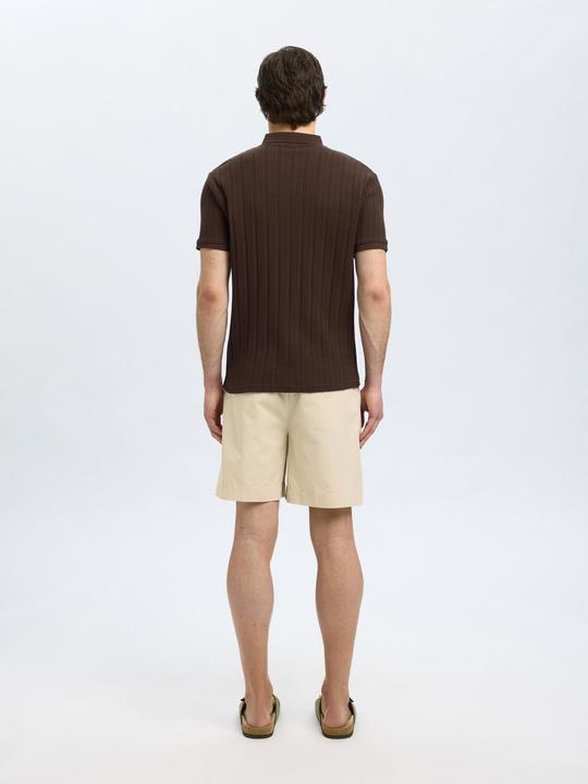 Produktbild Selected Homme Kurzärmeliges Baumwoll Polo shirt (XXL)