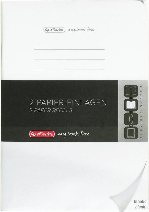 Immagine prodotto Herlitz my.book flex Refill (21,6 x 29,7 cm, Nessuna)