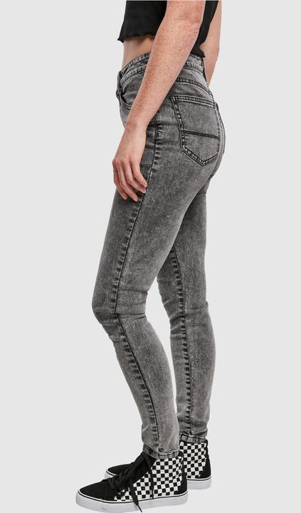 Immagine prodotto Urban Classics Jeans skinny a vita alta da donna (W26/L30)