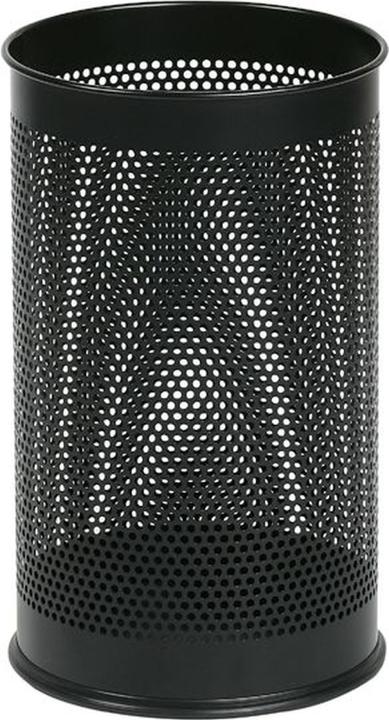 Produktbild Alco Papierkorb Metall 15 Liter schwarz (15 l)