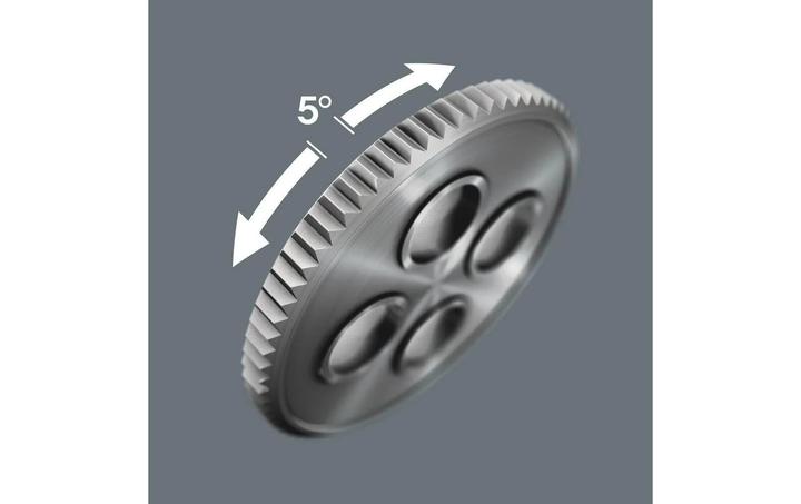 Produktbild Wera 8100 SC 6 Zyklop Speed-Knarrensatz (19 mm, 12 mm, 14 mm, 16 mm, 10  mm, 18 mm, 17 mm, 11 mm, 15 mm, 13 mm)