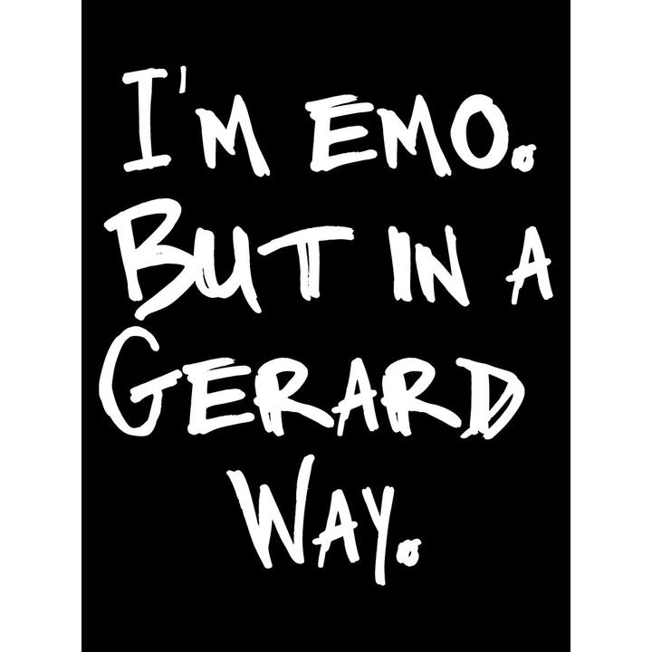 Produktbild Grindstore Im Emo But In A Gerard Way Top (M)