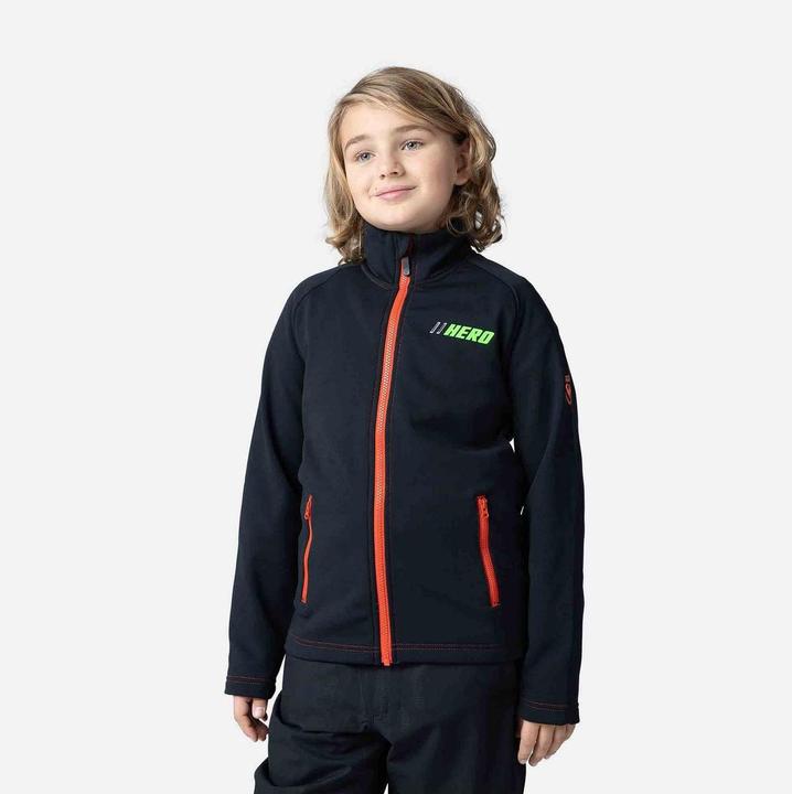 Rossignol Sweatshirt Boy Hero Fz Clim (8)