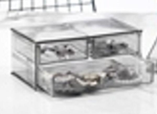 Cosmetic Organizer 3 Drawers 2