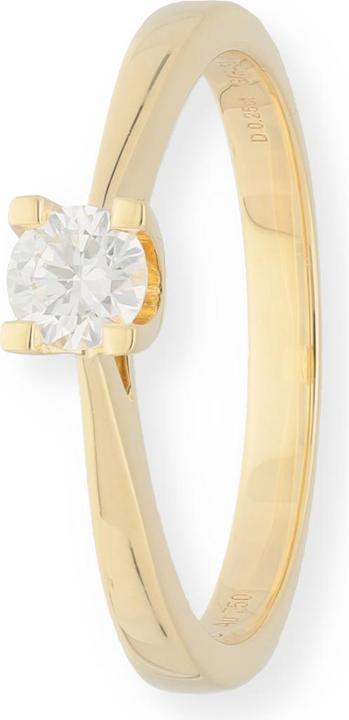 Carat Solitaire (53, 750/18 K Gold)