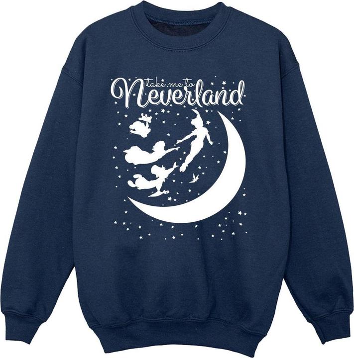 Disney Peter Pan Take Me To Neverland Sweatshirt Mädchen