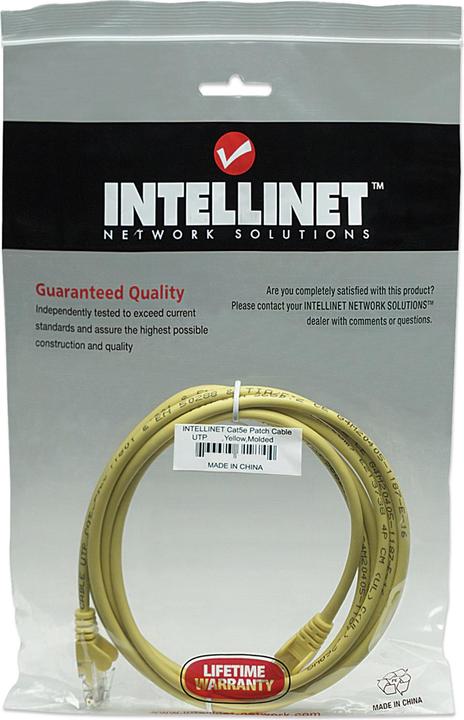 Produktbild Intellinet Patch-Kabel (U/UTP, CAT5e, 15 m)
