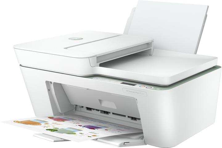 Actual product image HP DeskJet Plus 4122 All-in-One (Ink, Colour)