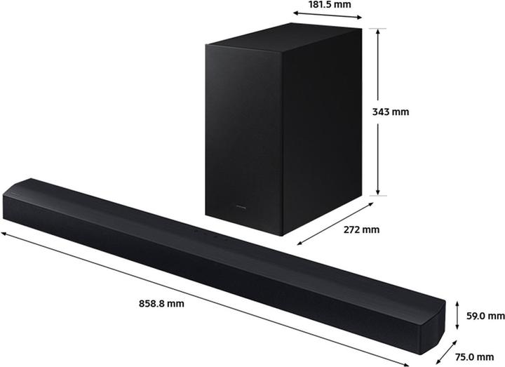 Produktbild Samsung HW-C400 (40 W, 2.0 Kanal)