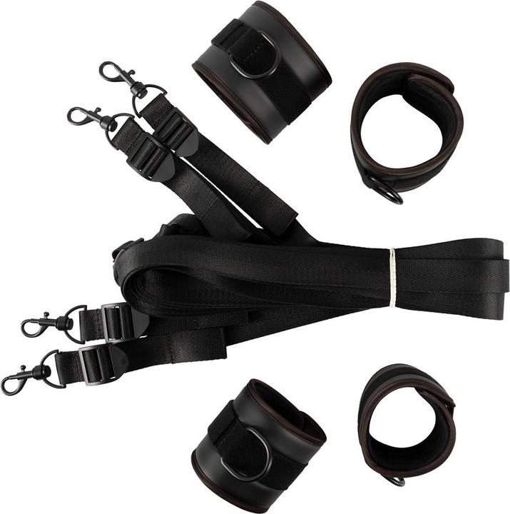 Produktbild Vegan Fetish Bettfessel-Set