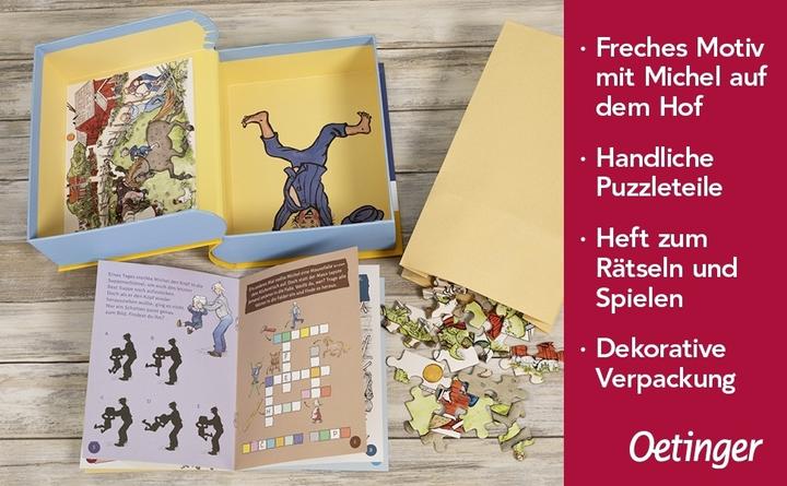 Produktbild Michel aus Lönneberga. Puzzle im Buch. 100 Teile (100 Teile)