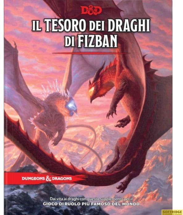 Produktbild Wizards of the Coast Dungeons & Dragons - Fizbans Schatzkammer der Drachen - Italienisch (Italienisch)