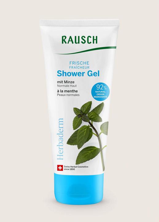 Immagine prodotto Rausch Gel doccia alla menta Fraîcheur (200 ml)