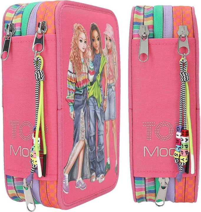 Actual product image Depesche TOPModel 3-Fach Federtasche JOY inkl. Stifte