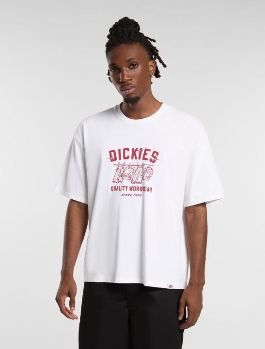 Image du produit Dickies Laundry Boxy Ss Tee White (L)
