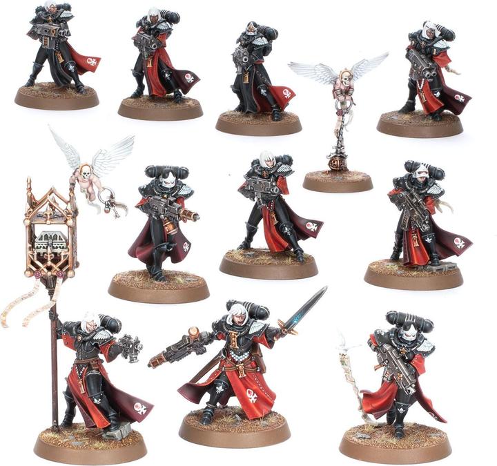 Actual product image Games Workshop Battle Sisters Squad - Dominions & Celestians