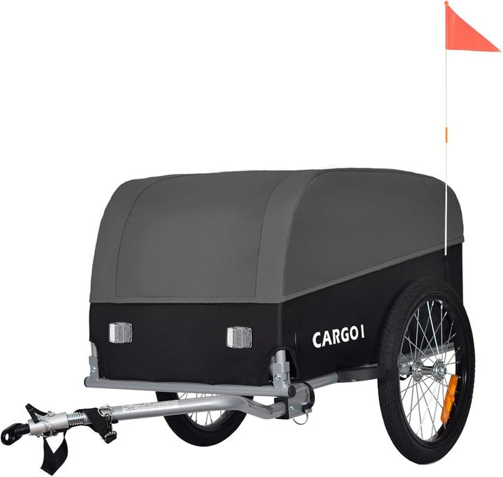 Tiggo VS Cargo I Lastenanhänger mit grosser Ladefläche
