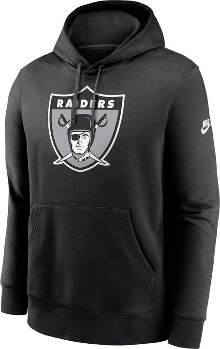 Nike Las Vegas Raiders Club Fleece Hoodie L (L)