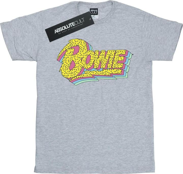 David Bowie Moonlight 90s Logo TShirt Mädchen