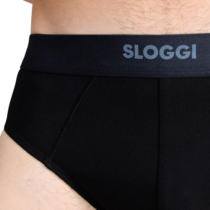 Immagine prodotto Sloggi 4er Pack men EVER Ease Slip / Unterhose (L, confezione da 4)