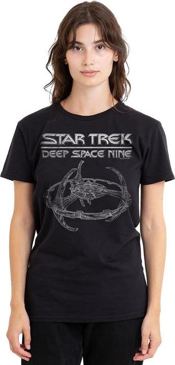 Produktbild Deep Space Nine Station TShirt (L)