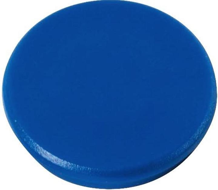 Produktbild Alco Haftmagnet Metall Kunststoff 24mm TG 300 g blau VE=6 Stück (6 x)