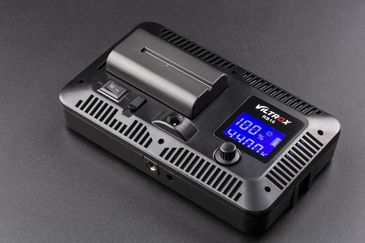 Actual product image Viltrox RB-10 Portable Video Light (Video light)