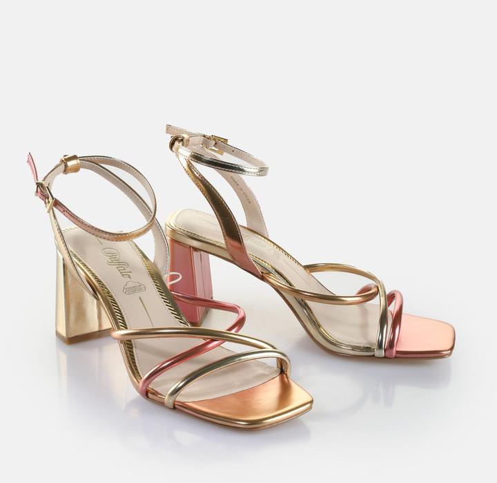 Actual product image Buffalo 's heeled sandals april mss (39)