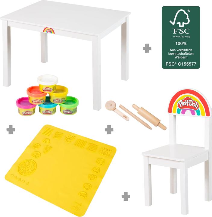 Roba Set di sedute " x Play-Doh" PlayDoh (Dinette per bambini)