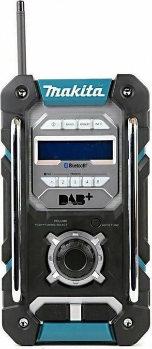 Actual product image Makita DMR 112 (VHF, DAB+, Bluetooth)