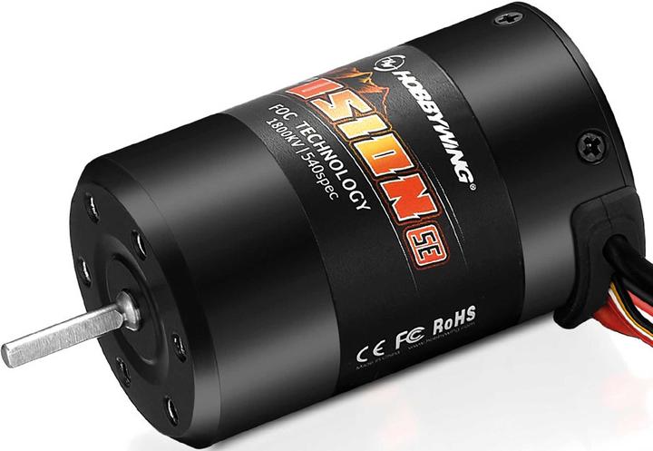Hobbywing Kit de propulsion brushless Quicrun Fusion SE 1800 kV, Crawler
