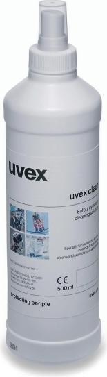 Actual product image Uvex Safety Cleaning accessories
