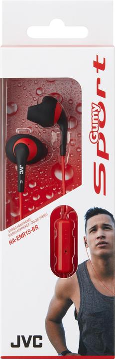 Actual product image JVC HAENR15BRE (No noise cancelling, Cable)