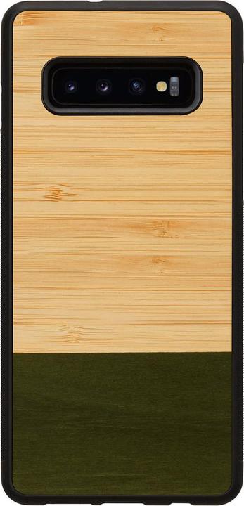 Immagine prodotto Man.Wand &WOOD Custodia per smartphone Galaxy S10 Plus foresta di bambù juodas (Samsung Galaxy S10+)