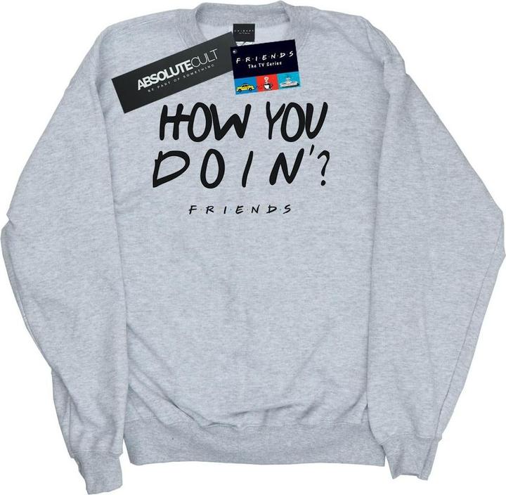 Friends How You Doin? Sweatshirt Mädchen