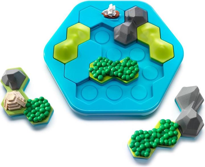 Image du produit Smart Games L'île au trésor (Allemand, Français, Italien)