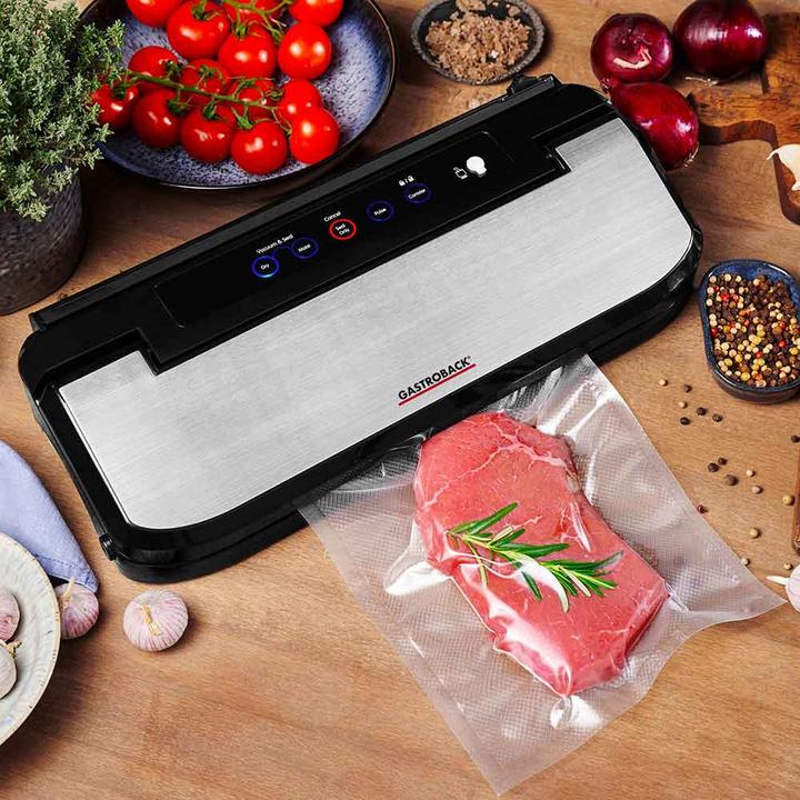 Image du produit Gastroback Appareil de mise sous vide BASIC 46009 noir/argenté