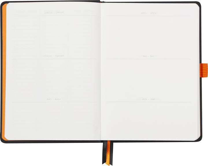 Actual product image Rhodia Notebooks and notebooks Rho (A5, Special ruling, Hardcover)