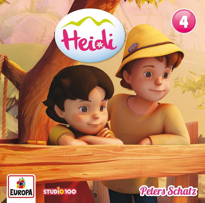 Immagine prodotto Heidi F04 - Il tesoro di Peter
